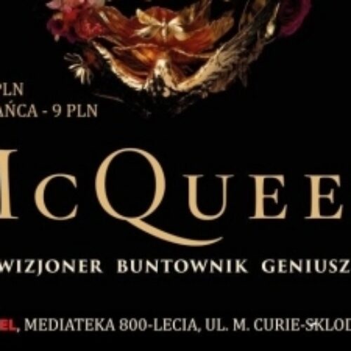 “McQueen” w kinie PIKSEL