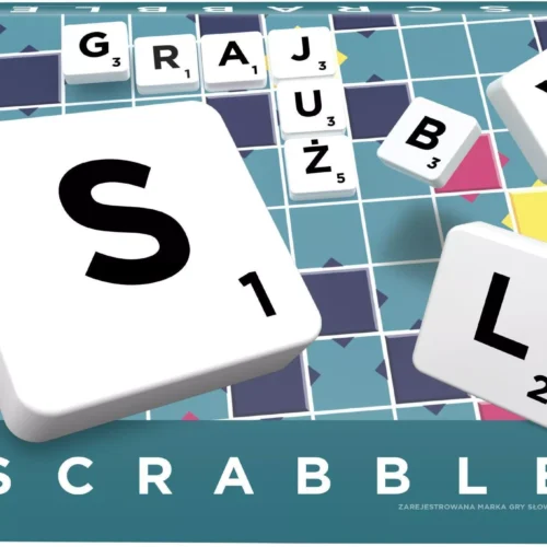 Scrabble – Kreatywna zabawa dla całej rodziny